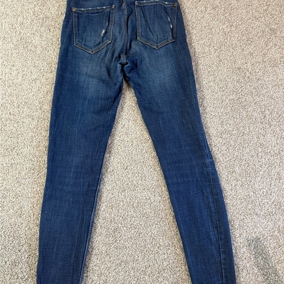 ZARA Trafaluc Authentic Denim Jeans – Size 6 (28) mid to high-rise like new - Picture 6 of 7
